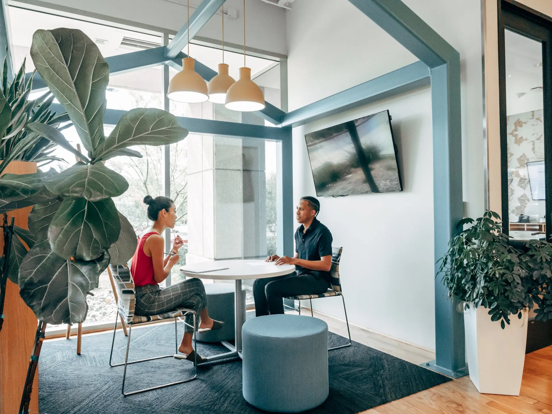 How to Transform Your Office Space with Strategic Plant Placement
